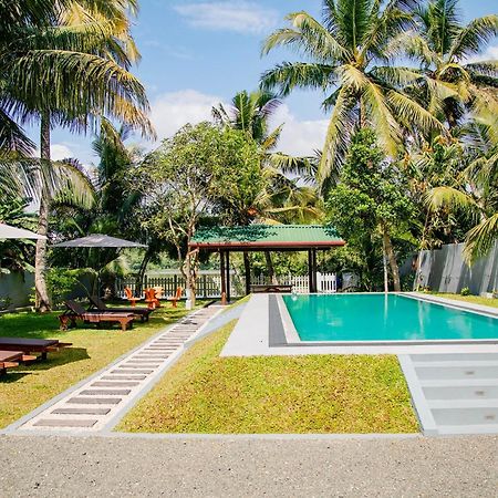 Megabe Villa Galle Bagian luar foto