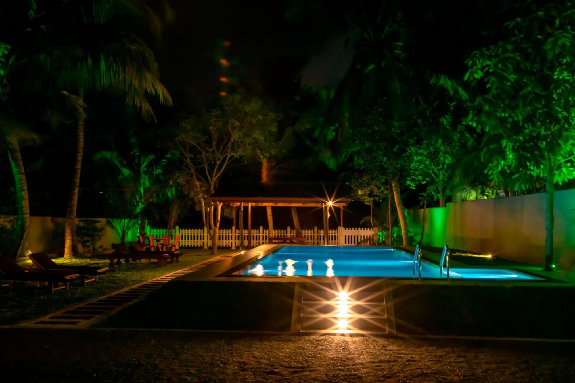 Megabe Villa Galle Bagian luar foto