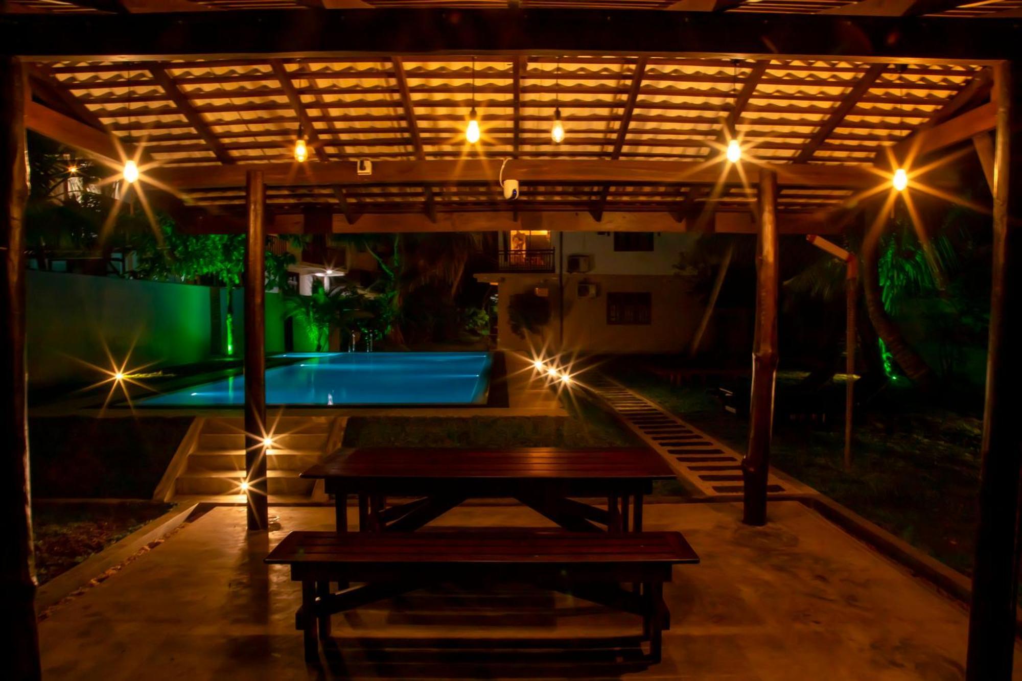 Megabe Villa Galle Bagian luar foto
