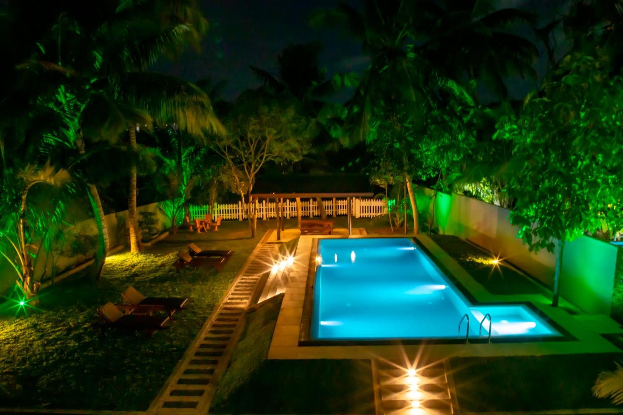 Megabe Villa Galle Bagian luar foto