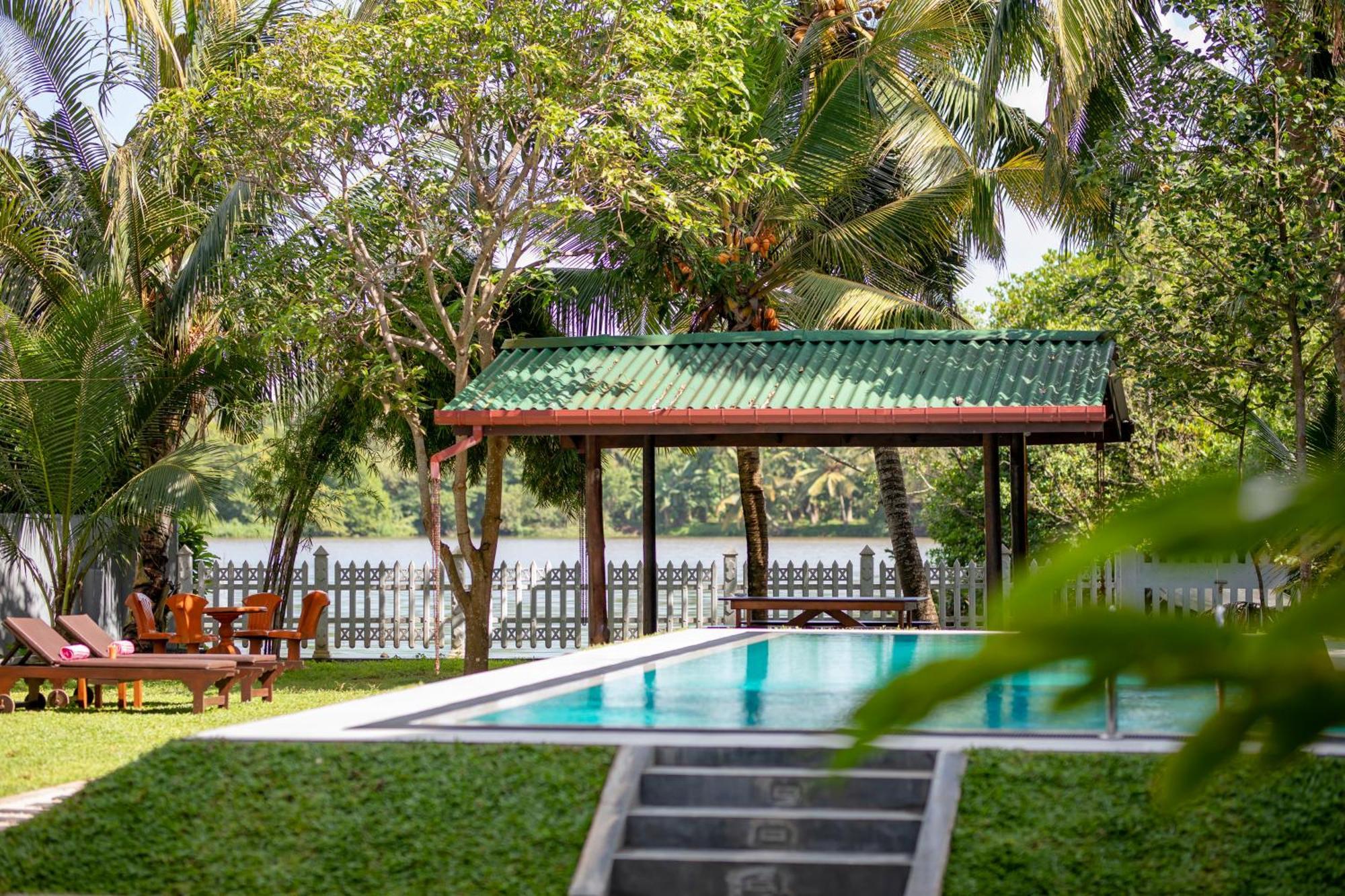 Megabe Villa Galle Bagian luar foto