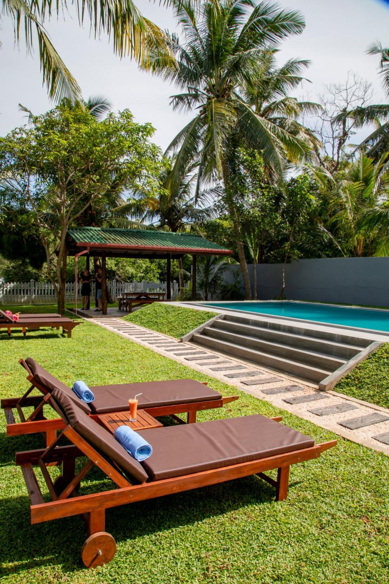 Megabe Villa Galle Bagian luar foto