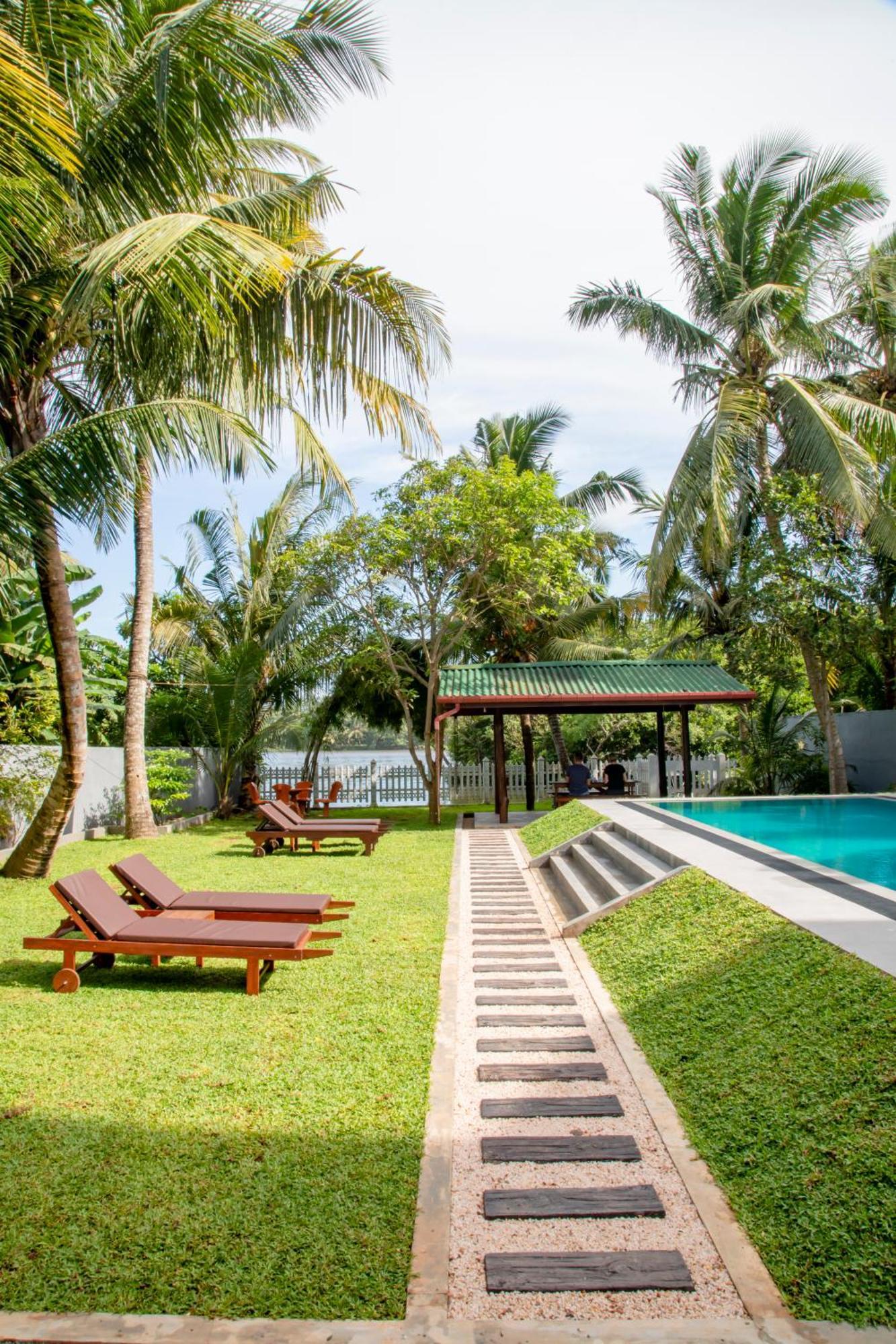 Megabe Villa Galle Bagian luar foto