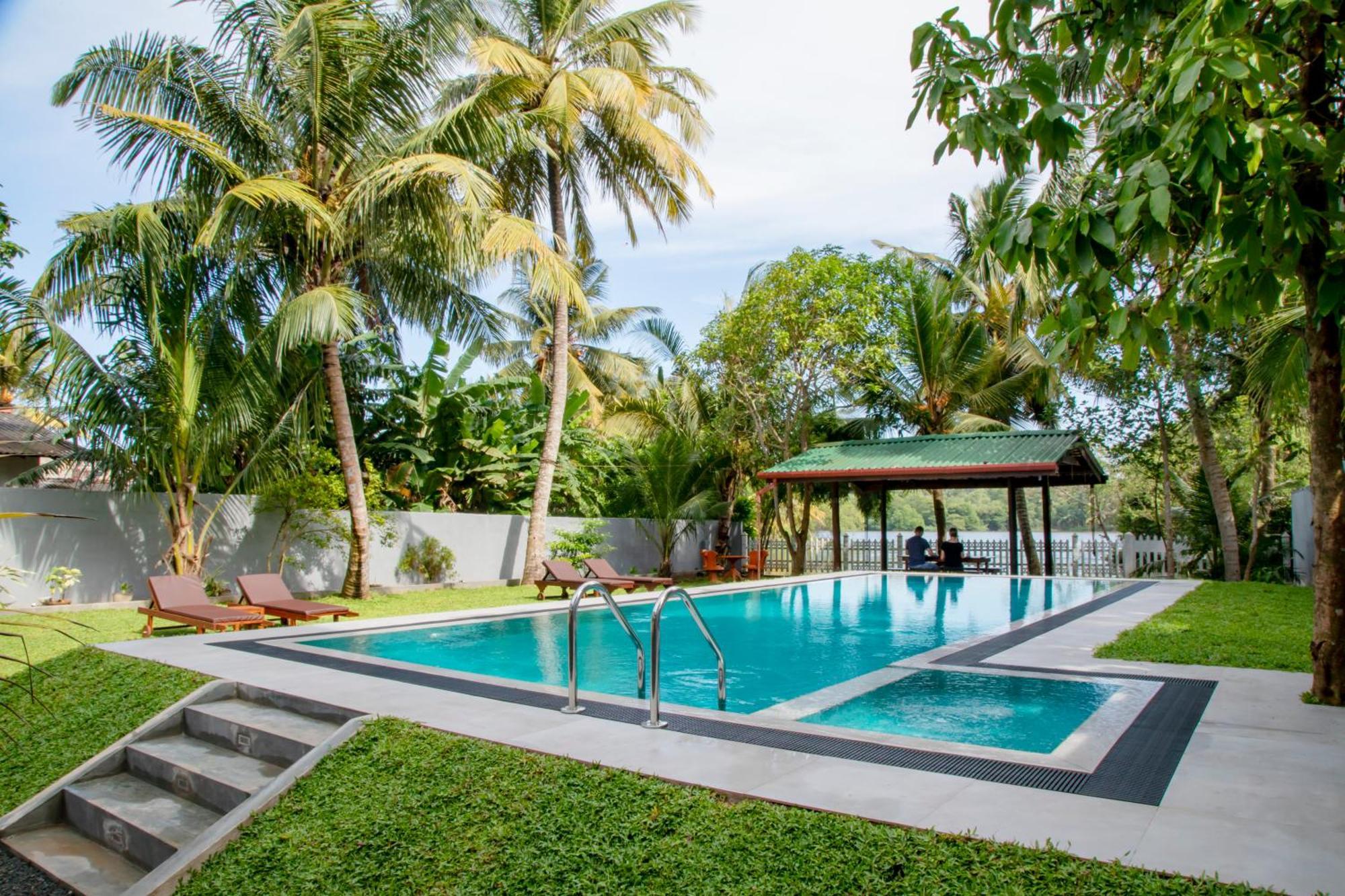 Megabe Villa Galle Bagian luar foto