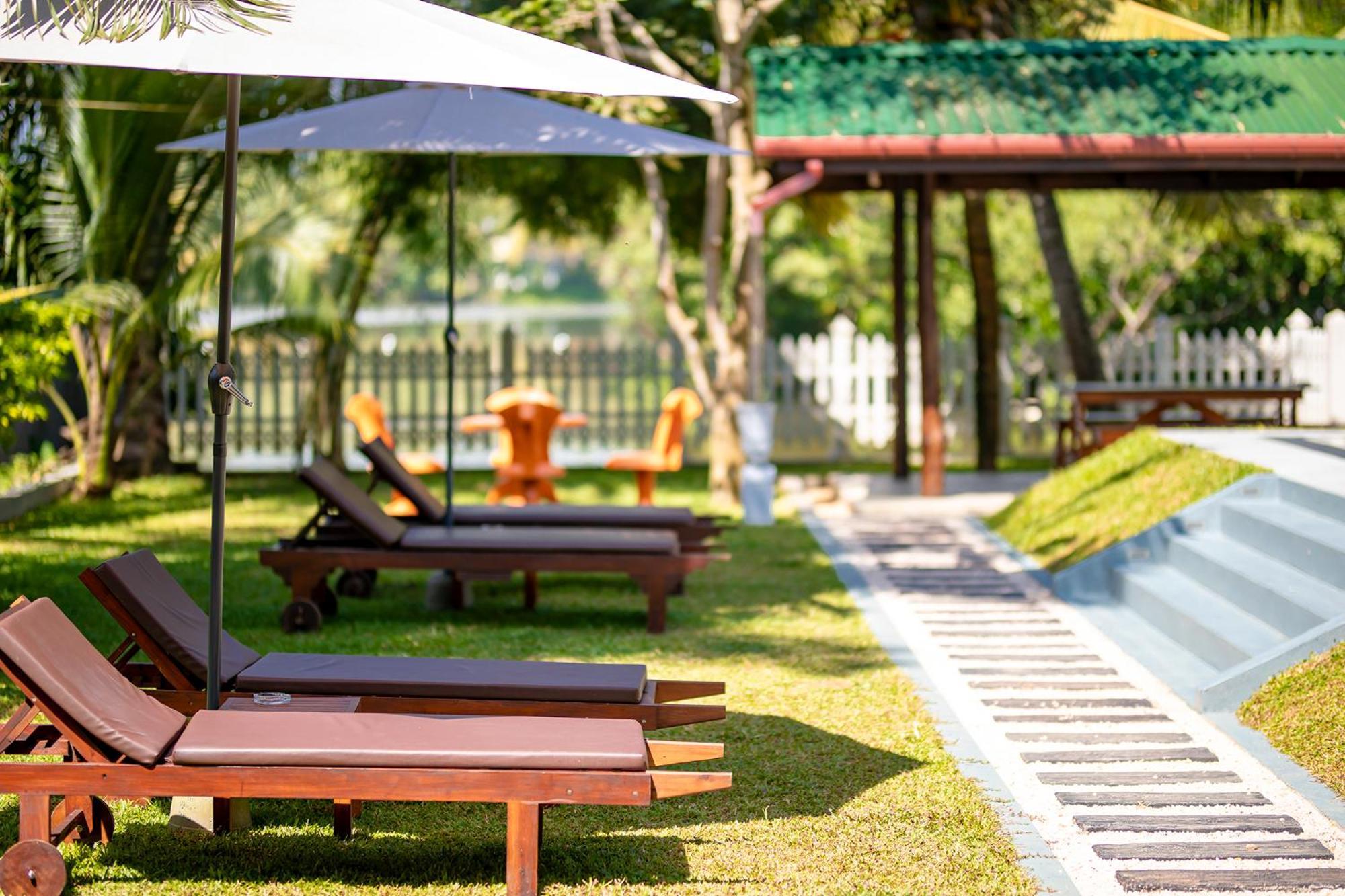 Megabe Villa Galle Bagian luar foto