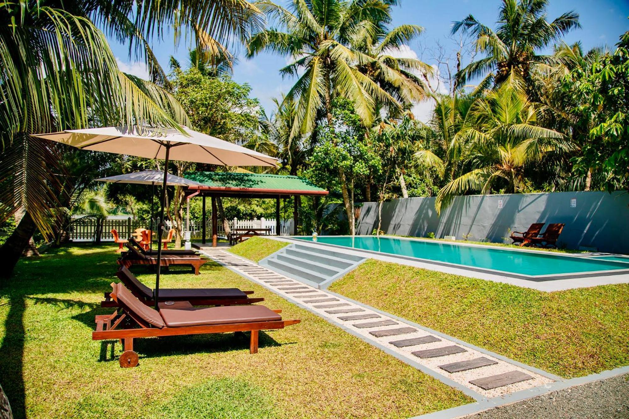 Megabe Villa Galle Bagian luar foto