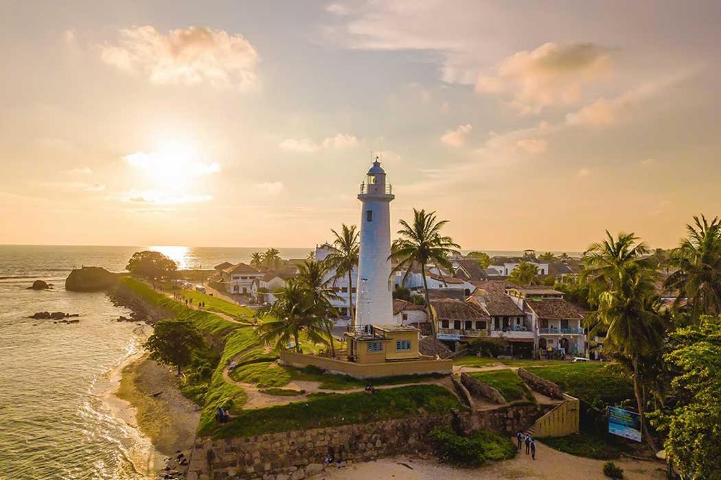 Megabe Villa Galle Bagian luar foto